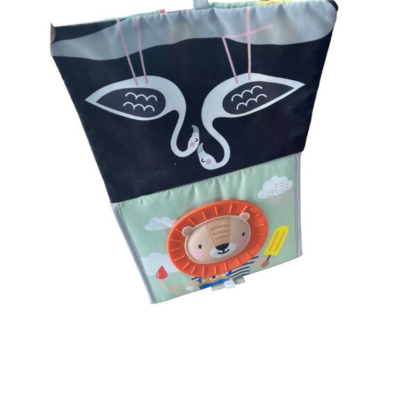 Taf Toys Savannah Infant Tummy-time Soft Crinkle Activity Book - Picture 7 of 7